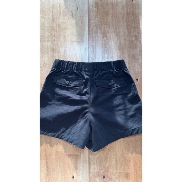The North Face Womens Black Hiking Shorts Size 0 Cotton Nylon Stretch Utility - Picture 2 of 5
